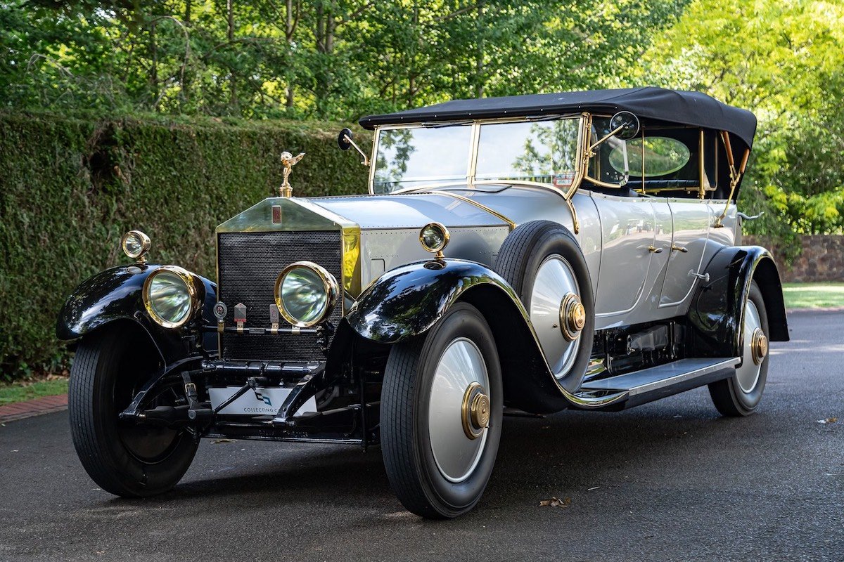 1924 Rolls-Royce Silver Ghost